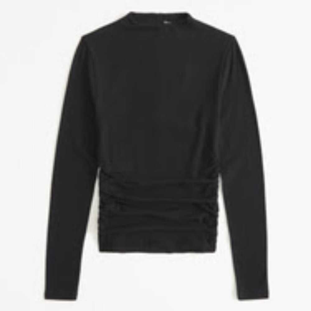 Abercrombie Black Longsleeve Shirt